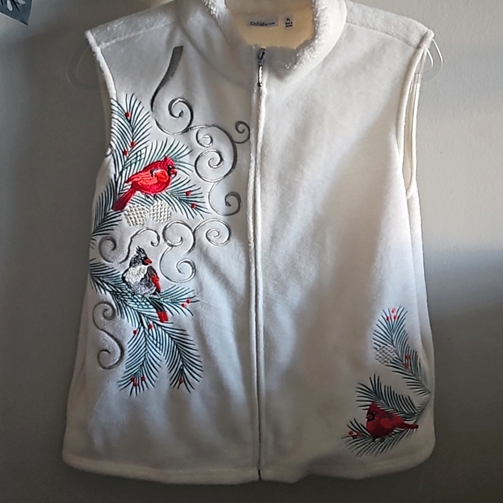 Christmas vest sweater